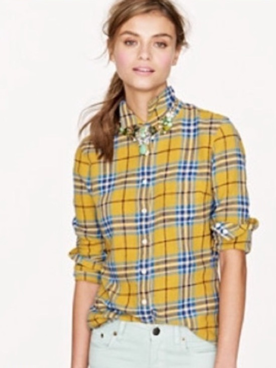 J. Crew Tops - J. Crew , The Perfect Shirt, button down shirt